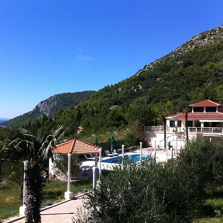 Villa Pax Maris Klek Exteriör bild