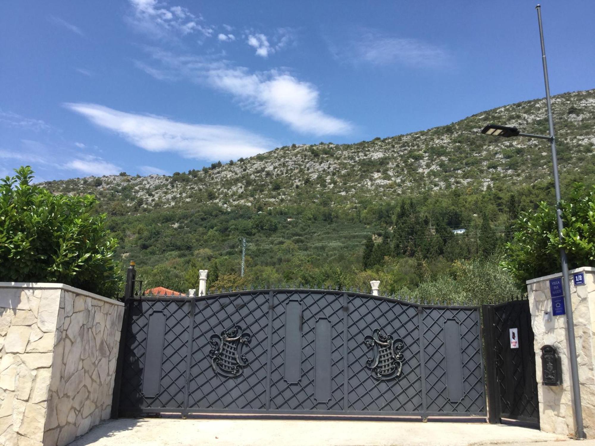 Villa Pax Maris Klek Exteriör bild