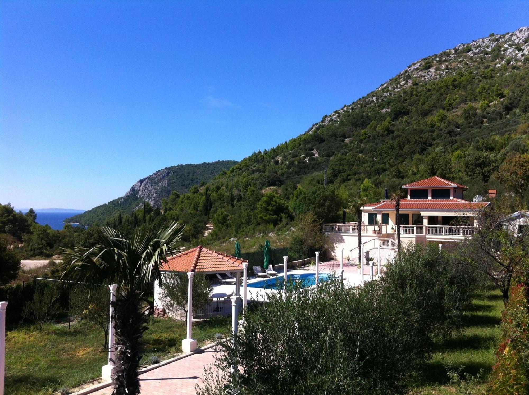 Villa Pax Maris Klek Exteriör bild