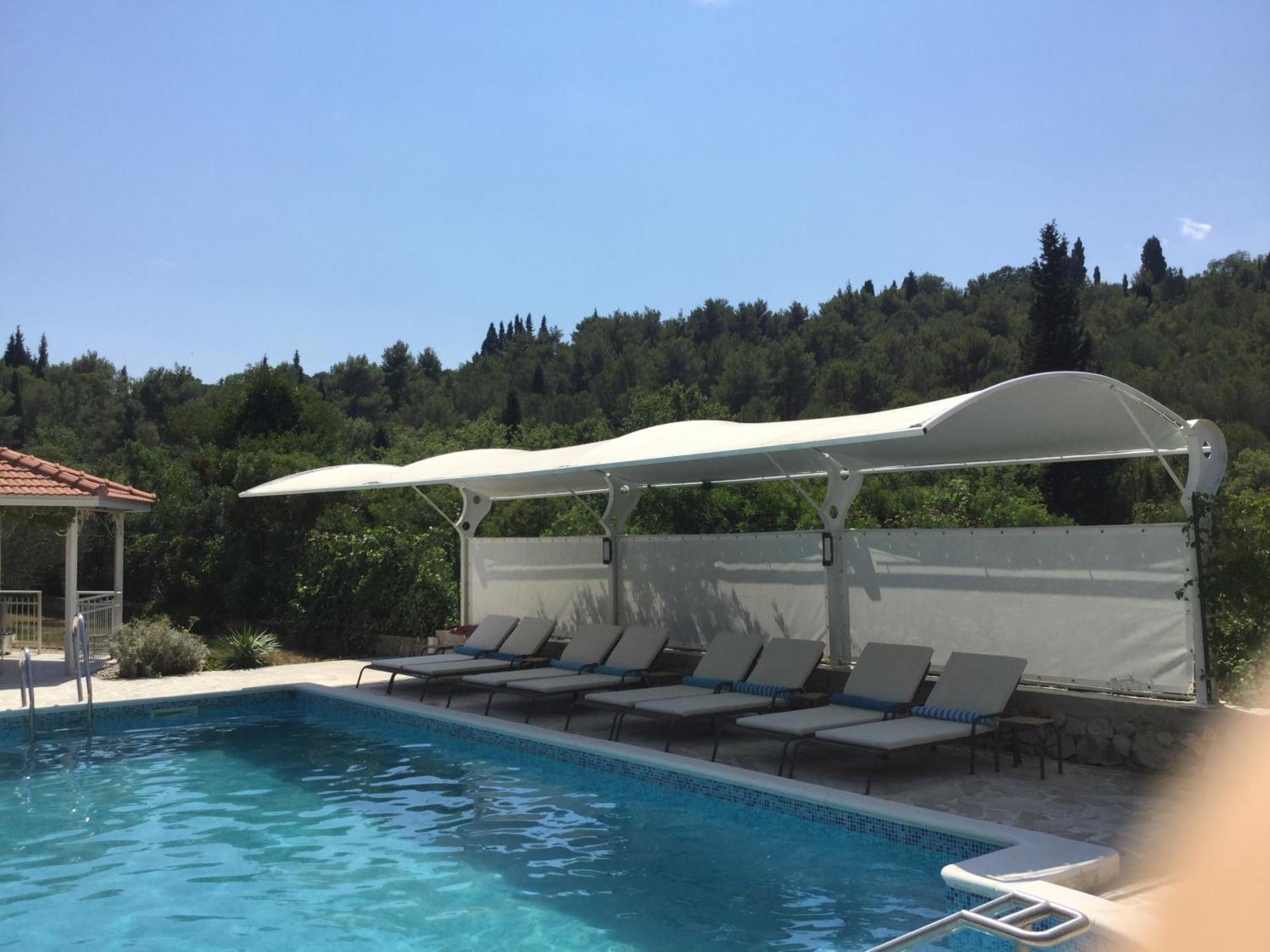 Villa Pax Maris Klek Exteriör bild