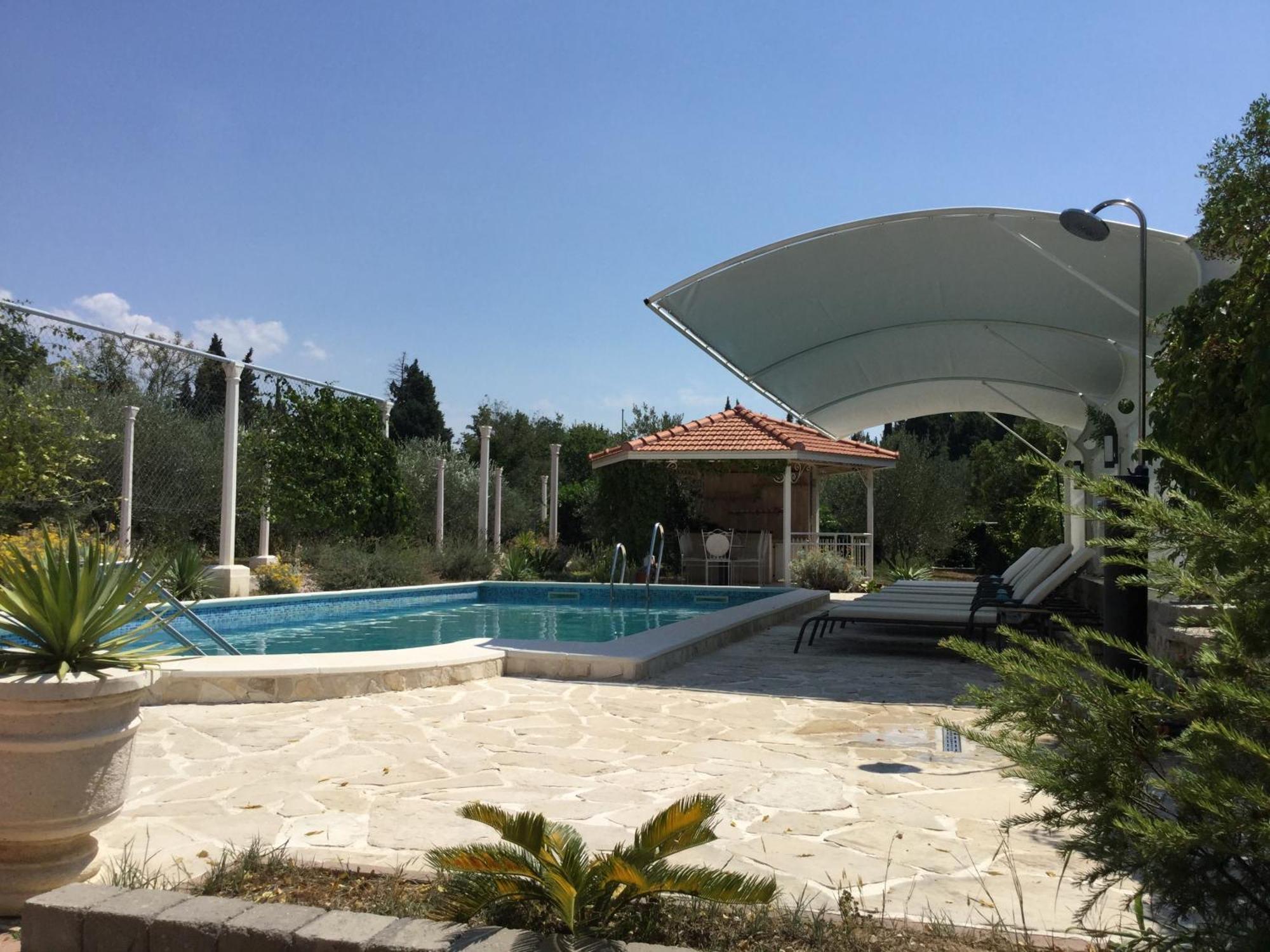 Villa Pax Maris Klek Exteriör bild