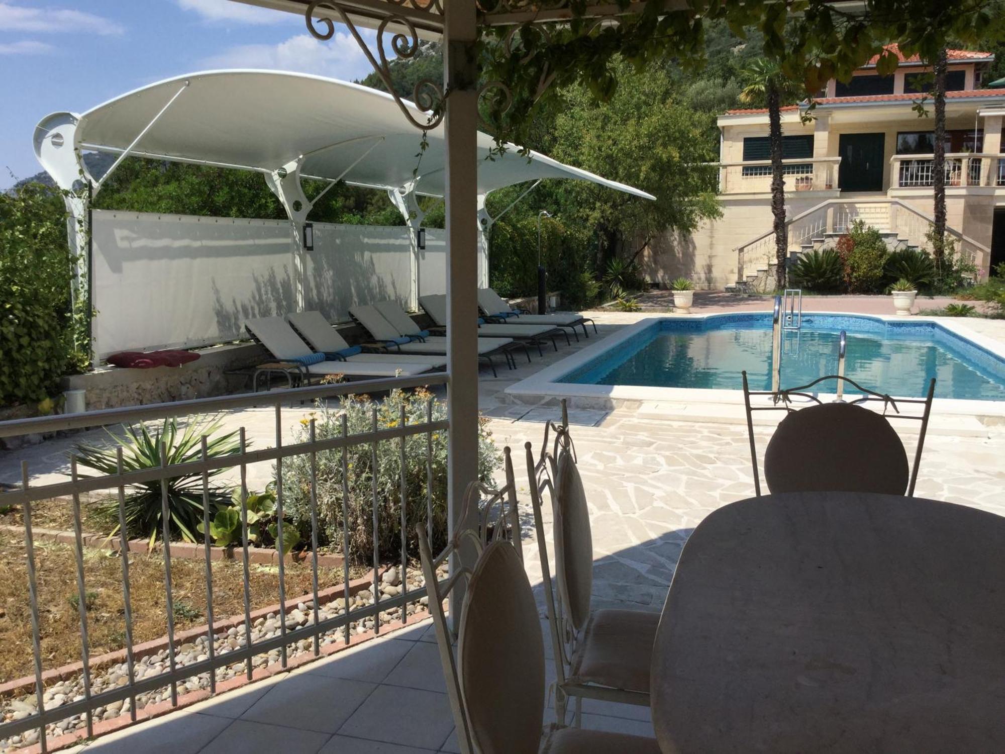 Villa Pax Maris Klek Exteriör bild