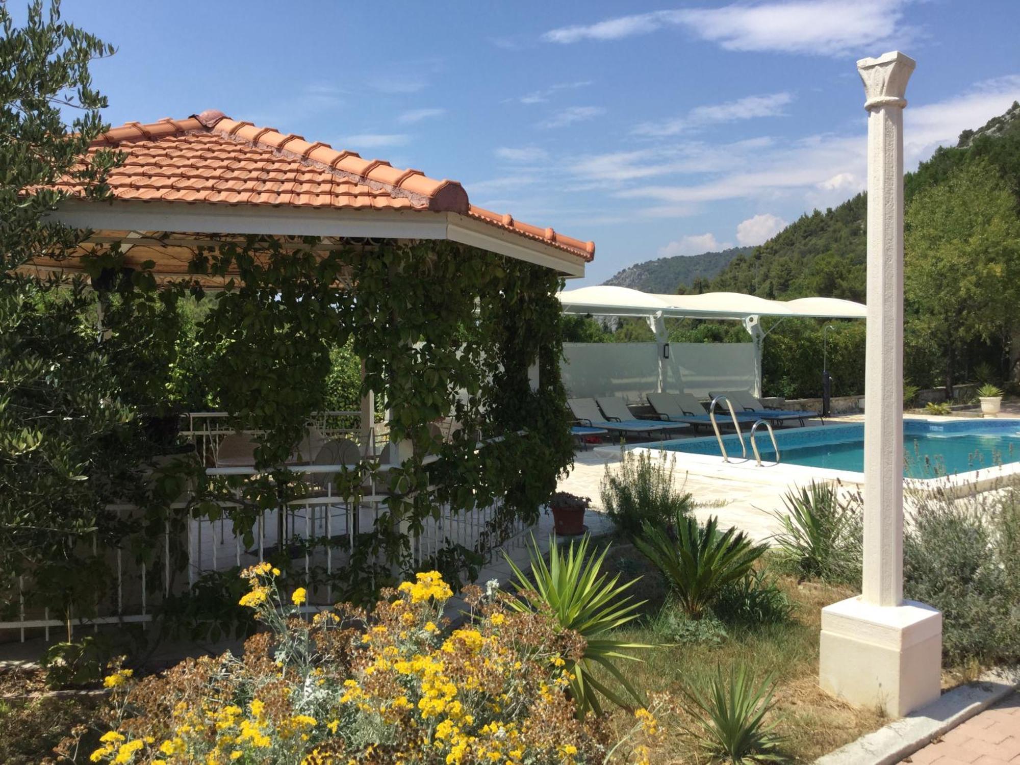 Villa Pax Maris Klek Exteriör bild