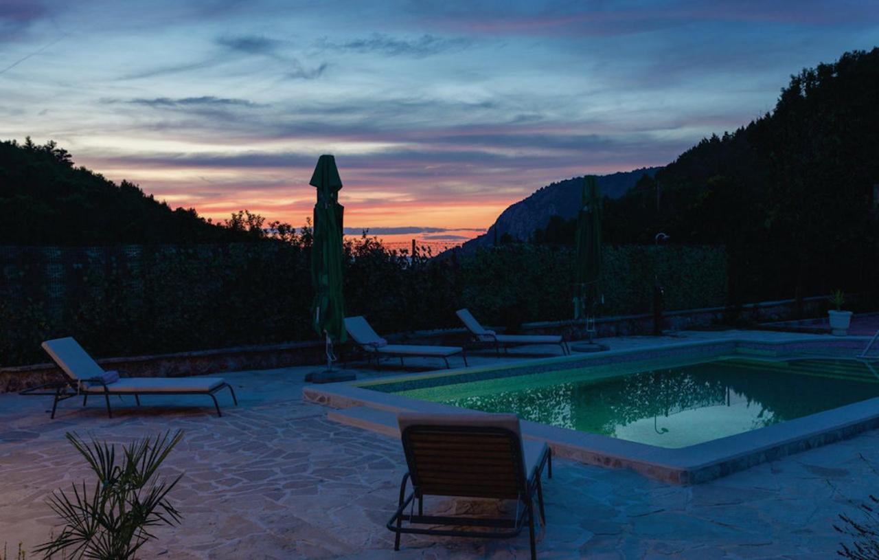 Villa Pax Maris Klek Exteriör bild