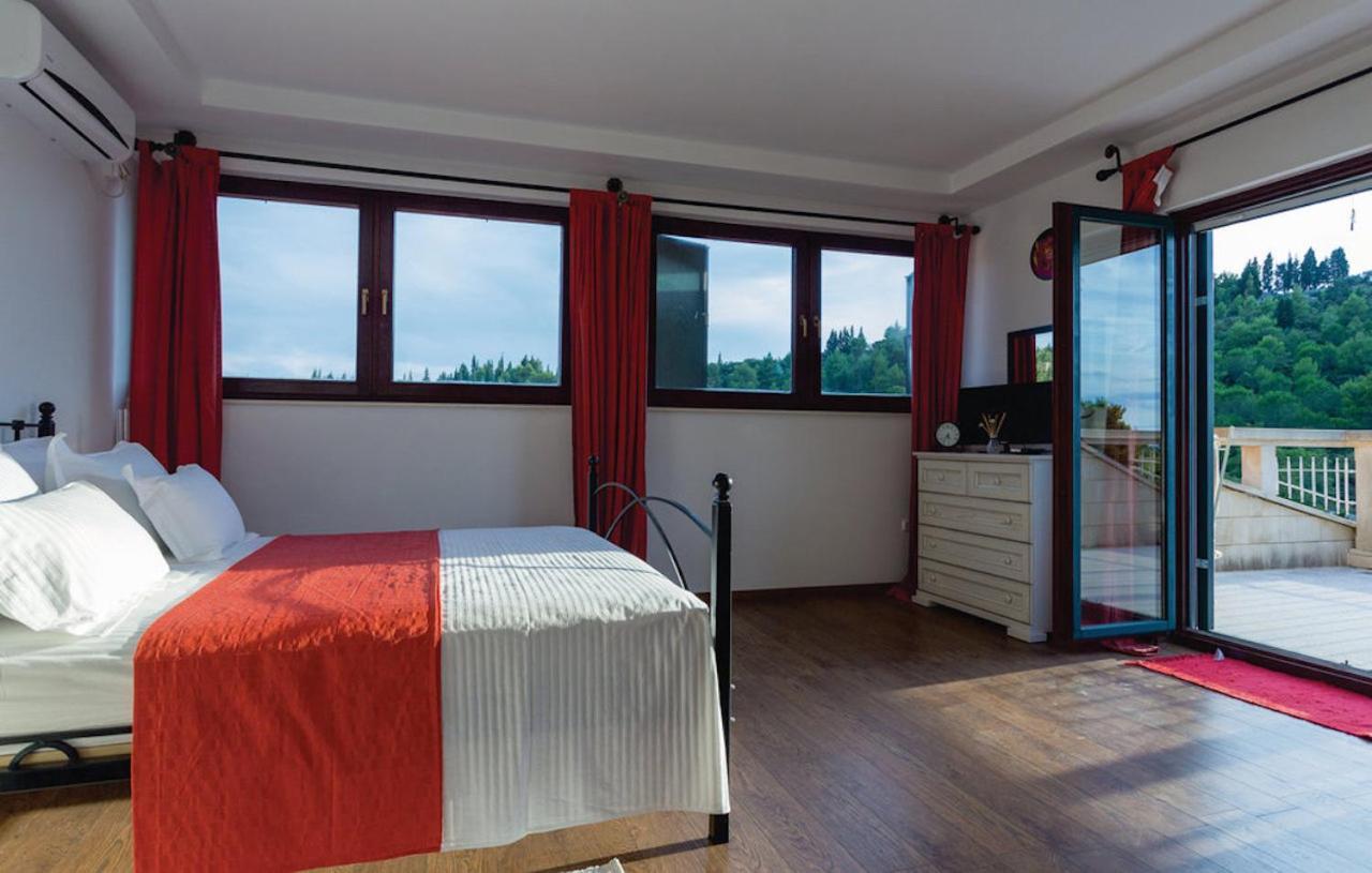 Villa Pax Maris Klek Exteriör bild