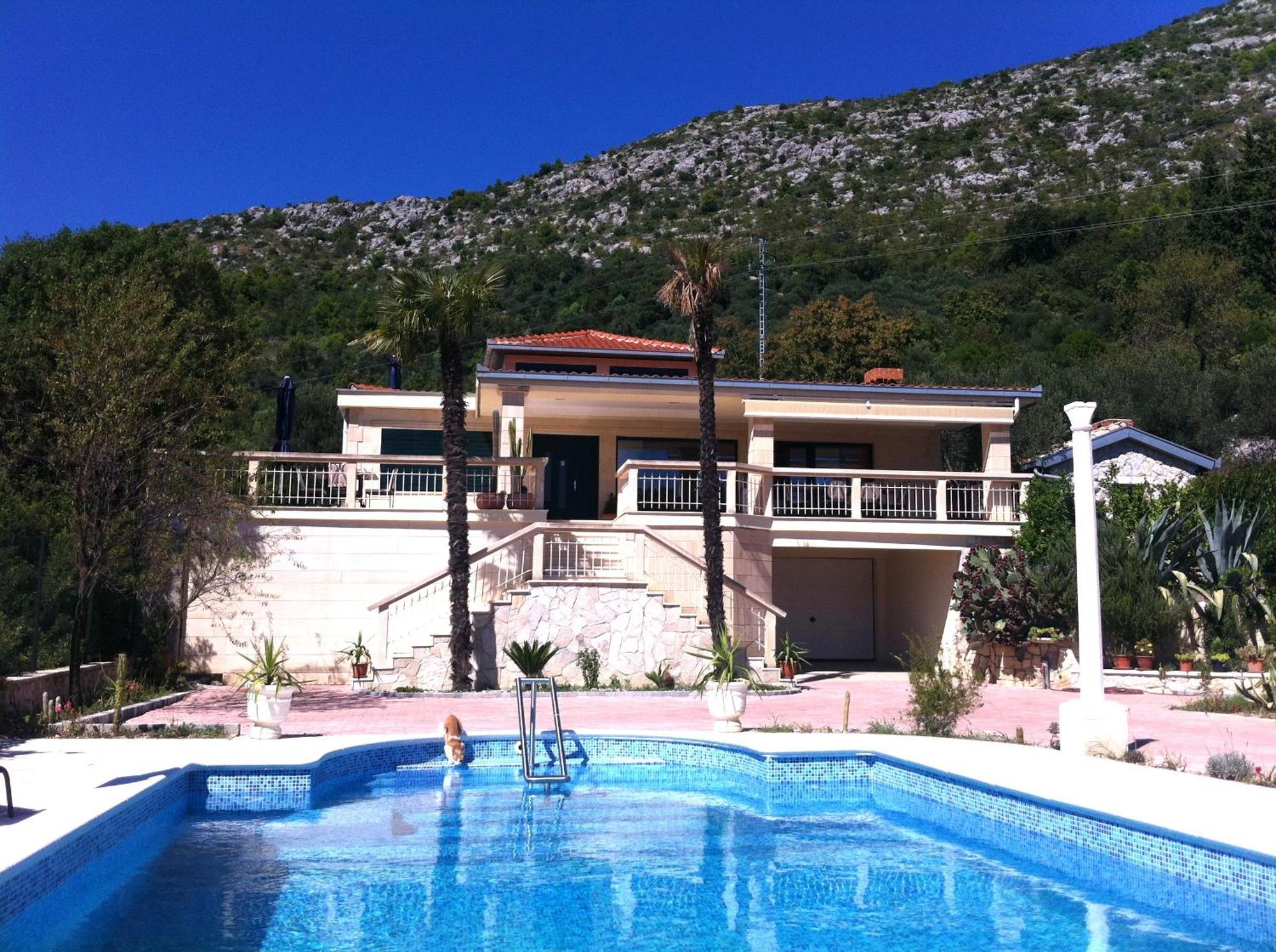 Villa Pax Maris Klek Exteriör bild