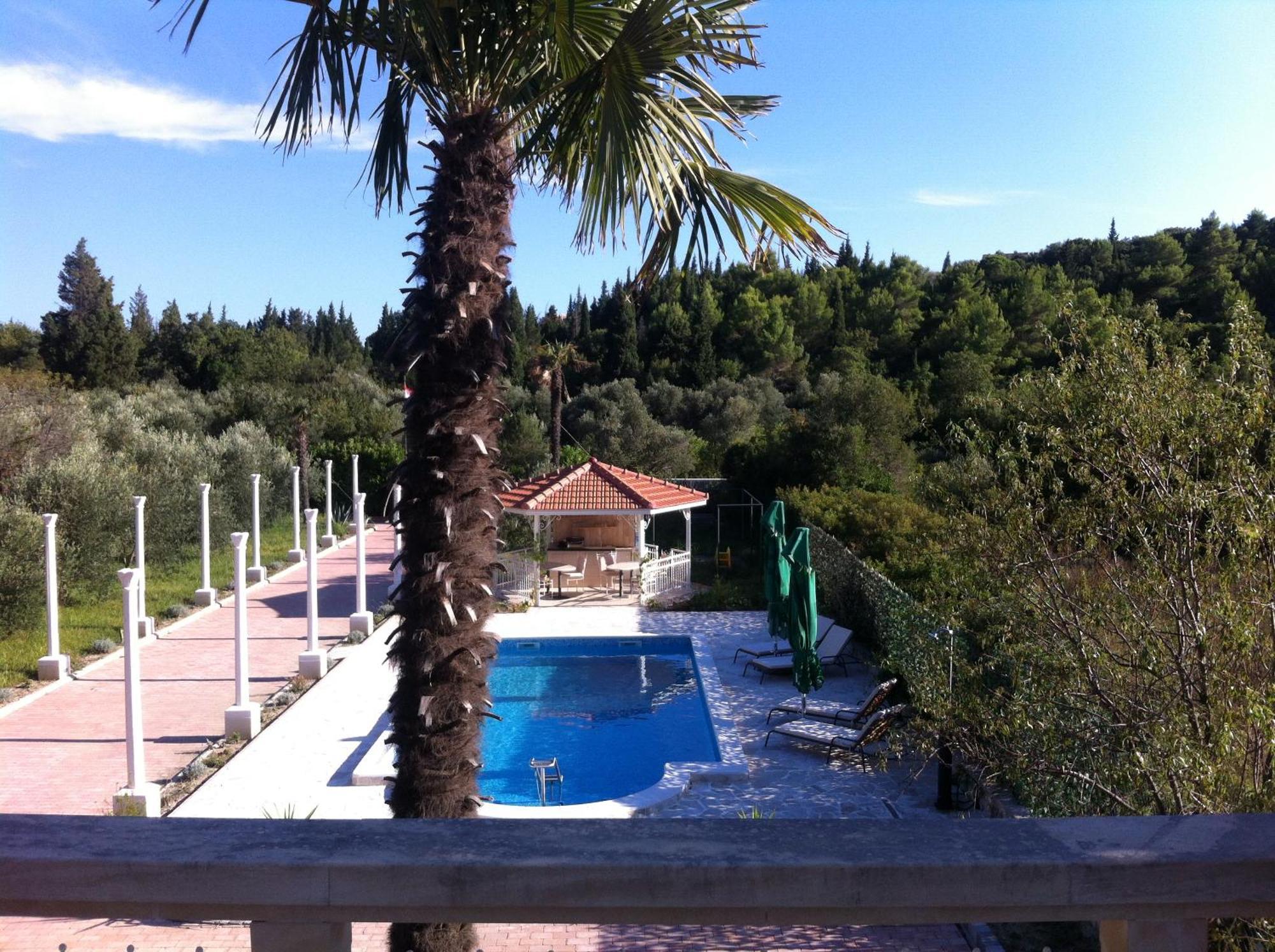 Villa Pax Maris Klek Exteriör bild
